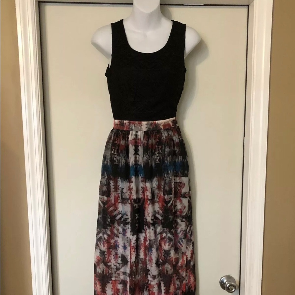 Kohls Heartsoul Dress Lace Top With Flowy Bottom